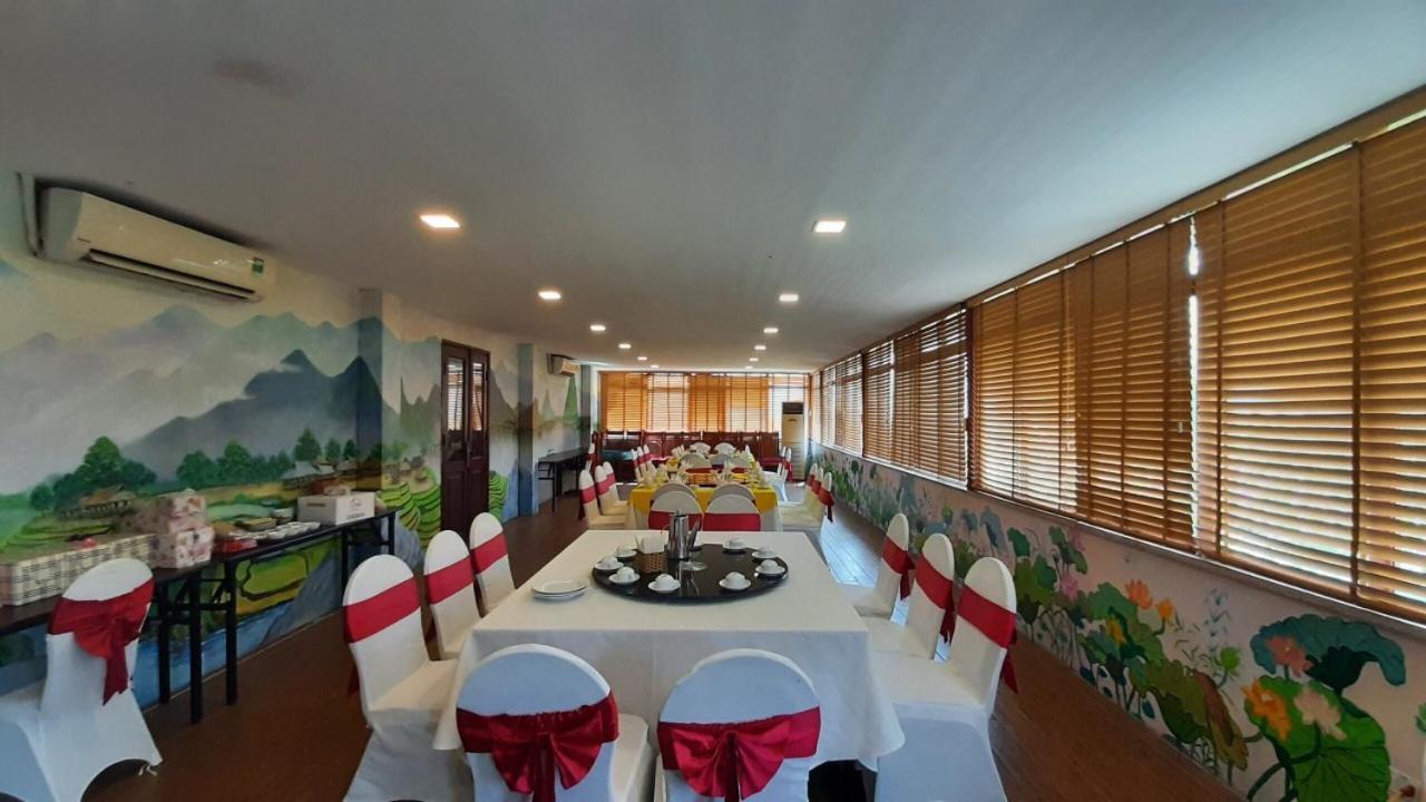 Hoa Binh Hotel Exterior photo