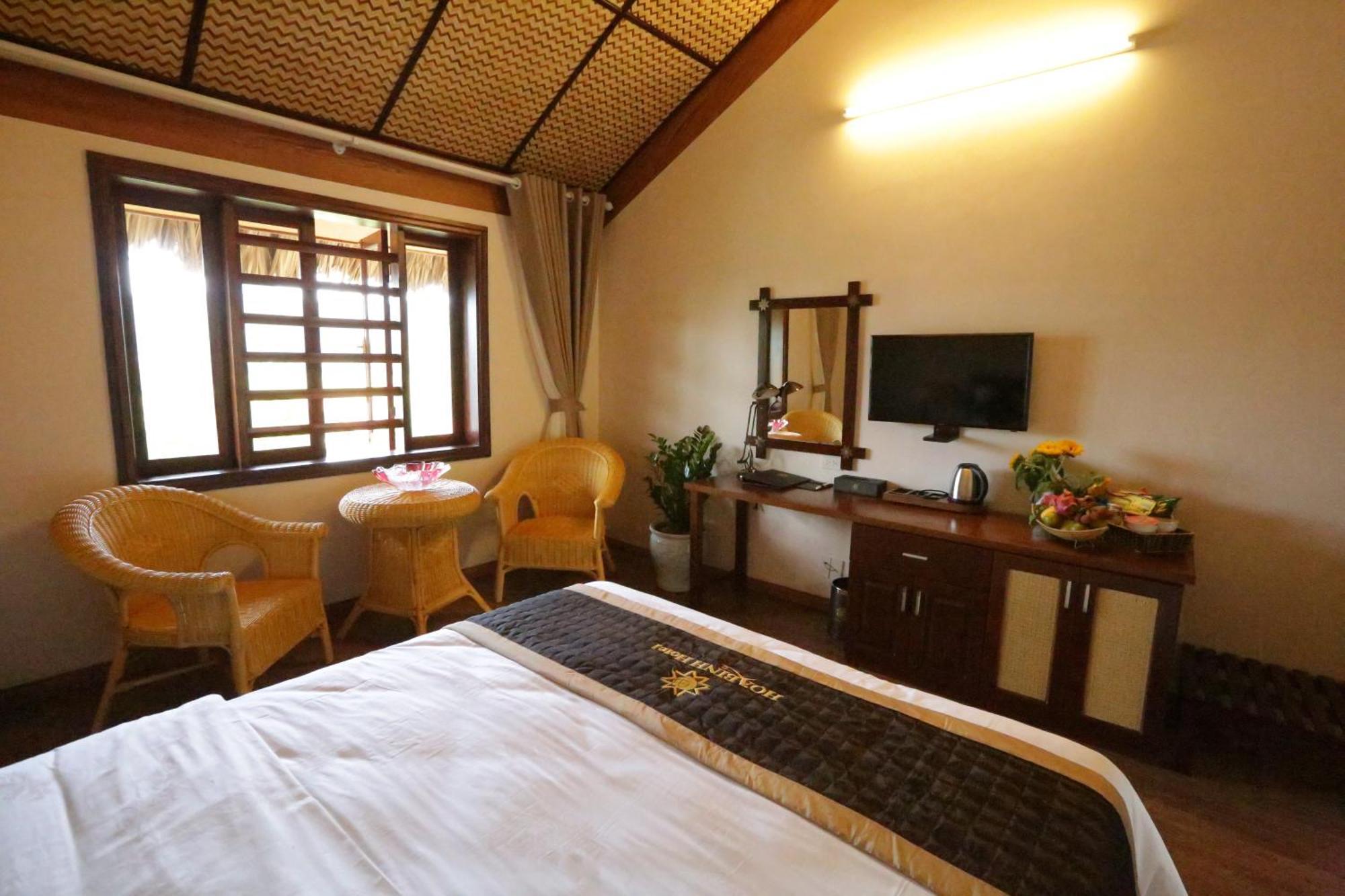 Hoa Binh Hotel Room photo