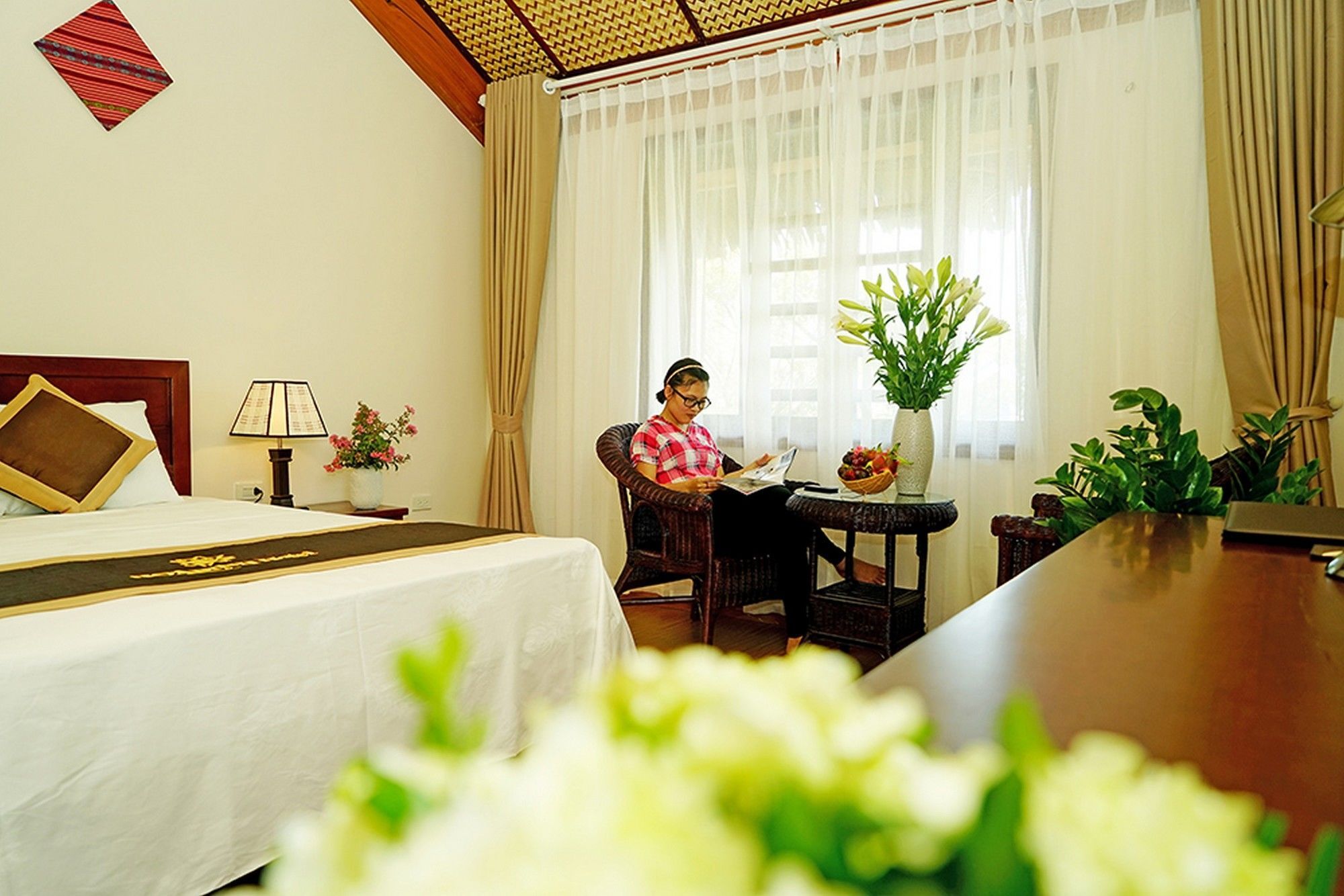 Hoa Binh Hotel Exterior photo